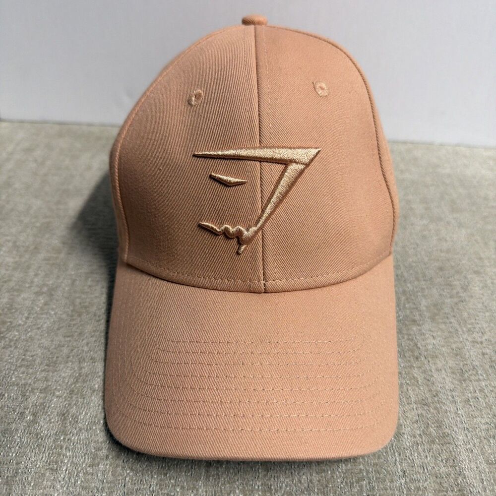 Gymshark X Whitney Simmons Pink Hat Women's One Size Embroidered